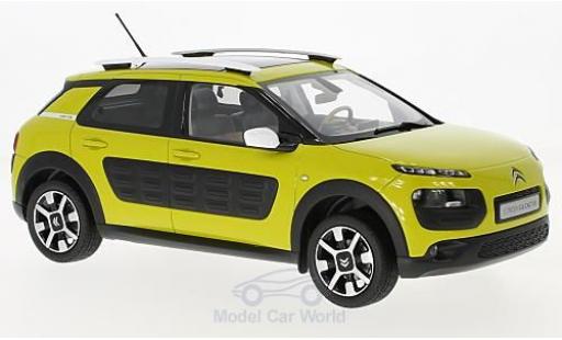 Citroen C4 1/18 Norev Cactus jaune/noire 2014 miniature