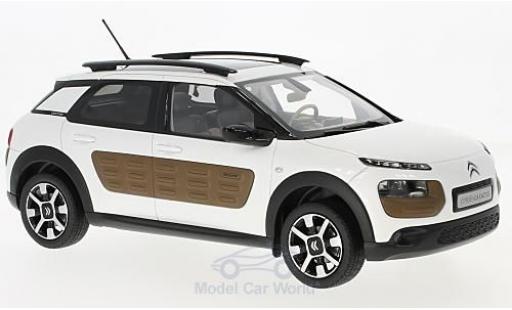 Miniature Citroen C4 1/18 Norev Cactus metallise blanche/marron 2014 Citroen C4 1/18 Norev Cactus metallise blanche/marron 2014 miniature
