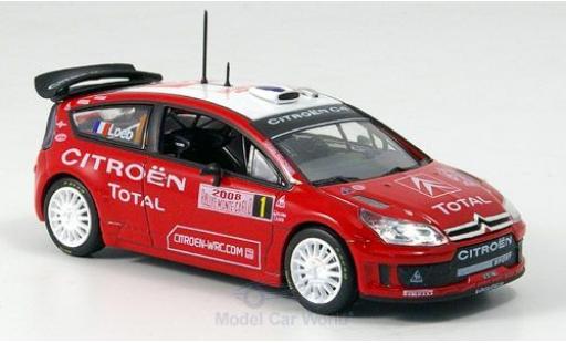 Miniature Citroen C4 WRC 1/43 Norev WRC Rallye Monte-Carlo 2008 Citroen C4 WRC 1/43 Norev WRC Rallye Monte-Carlo 2008 miniature