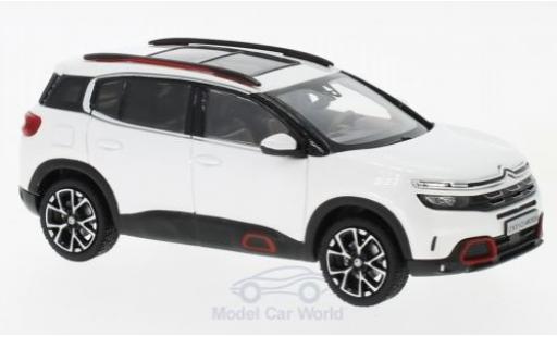Miniature Citroen C5 1/43 Norev Aircross metallise blanche 2018 Citroen C5 1/43 Norev Aircross metallise blanche 2018 miniature
