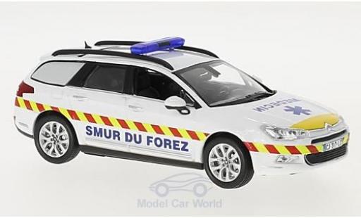 Miniature Citroen C5 1/43 Norev Tourer SMUR de Feurs 2011 Citroen C5 1/43 Norev Tourer SMUR de Feurs 2011 miniature
