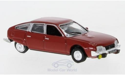 Miniature Citroen CX 1/87 Norev 2000 rouge 1975 Citroen CX 1/87 Norev 2000 rouge 1975 miniature