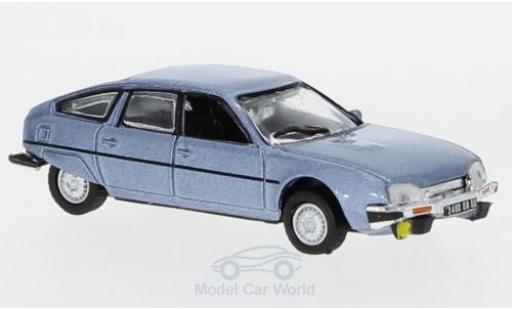 Miniature Citroen CX 1/87 Norev 2400 GTi metallise bleue 1977 Citroen CX 1/87 Norev 2400 GTi metallise bleue 1977 miniature