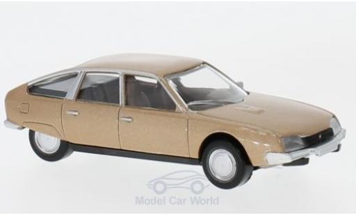 Miniature Citroen CX 1/64 Norev metallise beige 1974 Citroen CX 1/64 Norev metallise beige 1974 miniature
