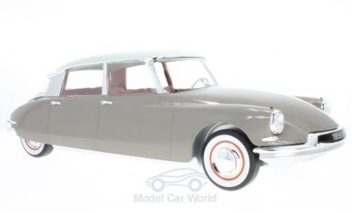 Miniature Citroen DS 19 1/12 Norev 19 marron/blanche 1959 Citroen DS 19 1/12 Norev 19 marron/blanche 1959 miniature