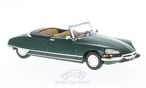 Miniature Citroen DS Cabriolet 1/43 Norev 21 Cabriolet metallise verte 1971 Citroen DS Cabriolet 1/43 Norev 21 Cabriolet metallise verte 1971 miniature