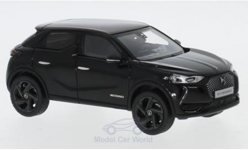 Miniature DS Automobiles DS3 1/43 Norev Citroen DS 3 Crossback La Premiere noire/rouge 2019 DS Automobiles DS3 1/43 Norev Citroen DS 3 Crossback La Premiere noire/rouge 2019 miniature