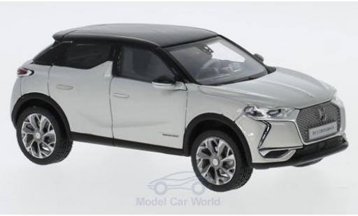 Miniature DS Automobiles DS3 1/43 Norev Citroen DS 3 Crossback grise/noire 2019 DS Automobiles DS3 1/43 Norev Citroen DS 3 Crossback grise/noire 2019 miniature