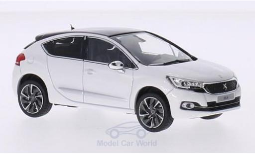 Miniature DS Automobiles DS4 1/43 Norev Citroen DS 4 metallise blanche/violetteee 2015 DS Automobiles DS4 1/43 Norev Citroen DS 4 metallise blanche/violetteee 2015 miniature
