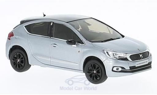 Miniature DS Automobiles DS4 1/43 Norev Citroen DS 4 Performance Line metallise grise/noire 2016 DS Automobiles DS4 1/43 Norev Citroen DS 4 Performance Line metallise grise/noire 2016 miniature