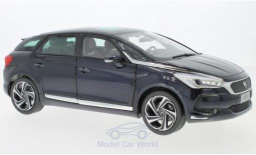 Miniature DS Automobiles DS5 1/18 Norev Citroen DS 5 bleue 2015 DS Automobiles DS5 1/18 Norev Citroen DS 5 bleue 2015 miniature