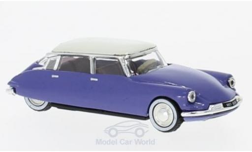 Miniature Citroen DS 19 1/87 Norev 19 bleue/blanche 1959 Citroen DS 19 1/87 Norev 19 bleue/blanche 1959 miniature