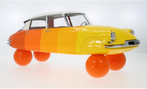 Miniature Citroen DS 1/12 Norev 19 orange/jaune 1959 1:12 Citroen DS 1/12 Norev 19 orange/jaune 1959 1:12 miniature