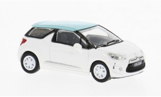 Miniature DS Automobiles DS3 1/87 Norev Citroen blanche 2010 1:87 DS Automobiles DS3 1/87 Norev Citroen blanche 2010 1:87 miniature