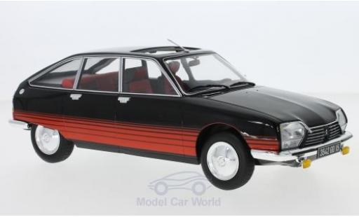 Miniature Citroen GS 1/18 Norev Basalte noire/rouge 1978 Citroen GS 1/18 Norev Basalte noire/rouge 1978 miniature