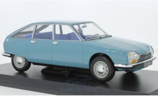 Miniature Citroen GS 1/18 Norev Club bleue 1972 Citroen GS 1/18 Norev Club bleue 1972 miniature