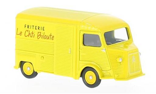 Miniature Citroen HY 1/64 Norev Friterie (F) 1980 Citroen HY 1/64 Norev Friterie (F) 1980 miniature