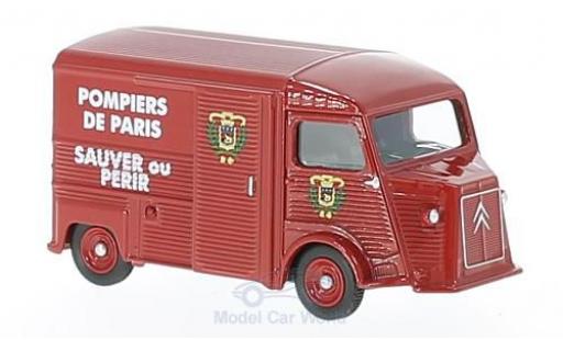 Miniature Citroen HY 1/64 Norev Pompiers (F) 1969 Citroen HY 1/64 Norev Pompiers (F) 1969 miniature