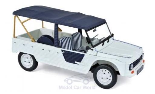Miniature Citroen Mehari 1/18 Norev Azur blanche/bleue 1983 Citroen Mehari 1/18 Norev Azur blanche/bleue 1983 miniature