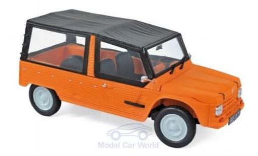 Miniature Citroen Mehari 1/18 Norev orange 1983 Citroen Mehari 1/18 Norev orange 1983 miniature