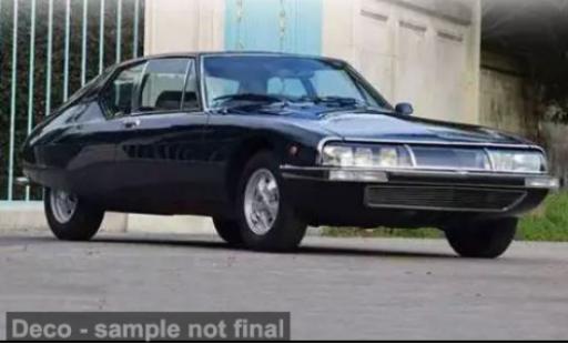 Miniature Citroen SM 1/87 Norev bleue 1972 1:87 Citroen SM 1/87 Norev bleue 1972 1:87 miniature