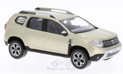 Miniature Dacia Duster 1/43 Norev metallise beige 2018 Dacia Duster 1/43 Norev metallise beige 2018 miniature