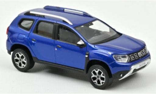 Miniature Dacia Duster 1/43 Norev metallise bleue 2020 Dacia Duster 1/43 Norev metallise bleue 2020 miniature