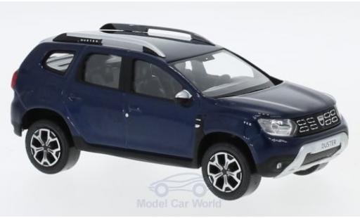 Miniature Dacia Duster 1/43 Norev metallise bleue 2018 Dacia Duster 1/43 Norev metallise bleue 2018 miniature