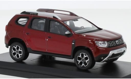 Miniature Dacia Duster 1/43 Norev metallise rouge 2018 Dacia Duster 1/43 Norev metallise rouge 2018 miniature