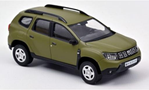 Miniature Dacia Duster 1/43 Norev oliv Armee 2020 Dacia Duster 1/43 Norev oliv Armee 2020 miniature