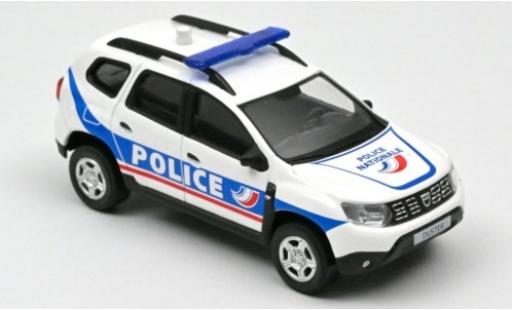 Miniature Dacia Duster 1/43 Norev Police Nationale (F) 2018 Dacia Duster 1/43 Norev Police Nationale (F) 2018 miniature