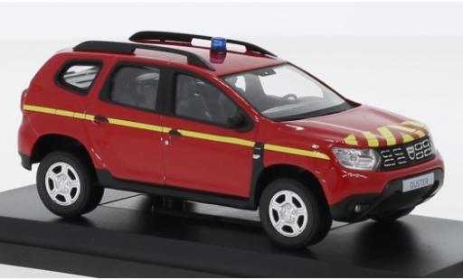 Miniature Dacia Duster 1/43 Norev Pompiers 2018 Dacia Duster 1/43 Norev Pompiers 2018 miniature