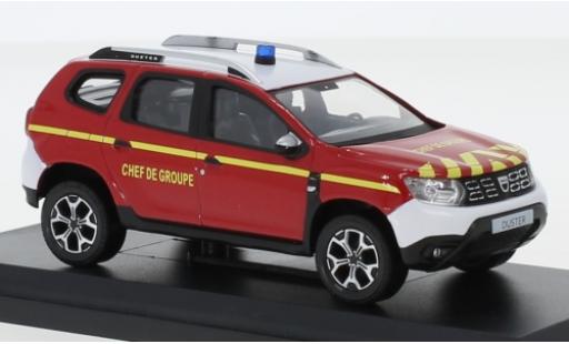 Miniature Dacia Duster 1/43 Norev Pompiers - Chef de Groupe 2018 Dacia Duster 1/43 Norev Pompiers - Chef de Groupe 2018 miniature