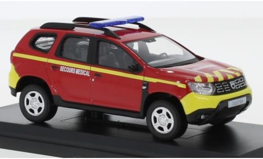 Miniature Dacia Duster 1/43 Norev Pompiers Secours Medical (F) 2018 Dacia Duster 1/43 Norev Pompiers Secours Medical (F) 2018 miniature