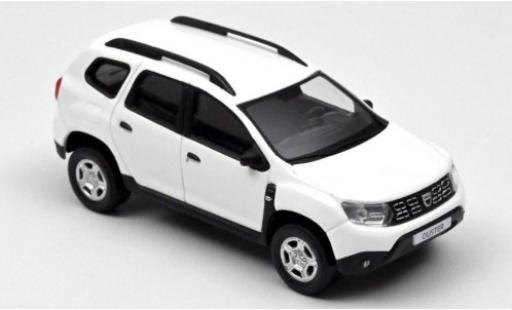 Miniature Dacia Duster 1/43 Norev blanche 2018 Dacia Duster 1/43 Norev blanche 2018 miniature
