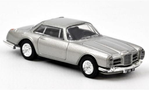 Miniature Facel Vega II 1/87 Norev Coupe grise 1961 Facel Vega II 1/87 Norev Coupe grise 1961 miniature