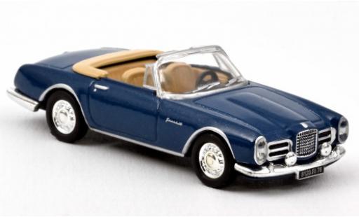 Miniature Facel Vega II 1/87 Norev I Cabriolet metallise bleue 1963 Facel Vega II 1/87 Norev I Cabriolet metallise bleue 1963 miniature