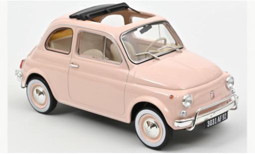 Fiat 500 rose Miniature Voiture miniature