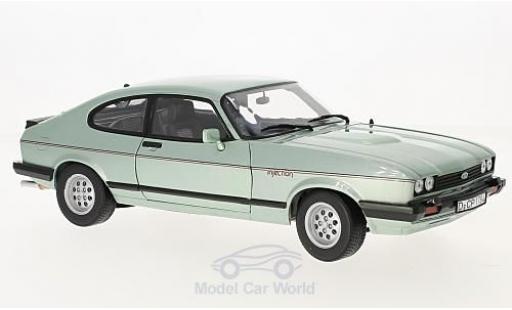 Miniature Ford Capri 1/18 Norev MK III 2.8 Injection metallise verte 1982 Ford Capri 1/18 Norev MK III 2.8 Injection metallise verte 1982 miniature