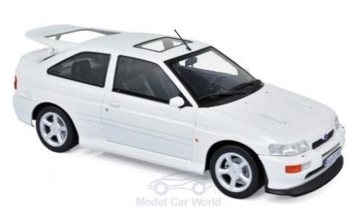 Miniature Ford Escort 1/18 Norev RS Cosworth blanche 1992 Ford Escort 1/18 Norev RS Cosworth blanche 1992 miniature
