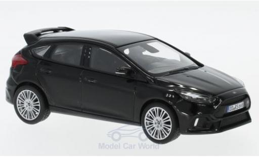 Miniature Ford Focus RS 1/43 Norev MK III RS noire 2016 Ford Focus RS 1/43 Norev MK III RS noire 2016 miniature