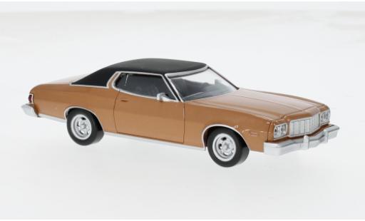 Miniature Ford Gran Torino 1/43 Norev metallise marron/noire 1974 1:43 Ford Gran Torino 1/43 Norev metallise marron/noire 1974 1:43 miniature