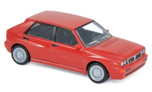Miniature Lancia Delta 1/43 Norev Evoluzione 2 rouge 1993 Jetcar Lancia Delta 1/43 Norev Evoluzione 2 rouge 1993 Jetcar miniature