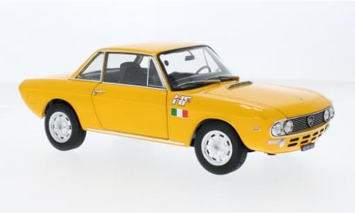 Miniature Lancia Fulvia 1/18 Norev 1600 HF orange 1971 1:18 Lancia Fulvia 1/18 Norev 1600 HF orange 1971 1:18 miniature
