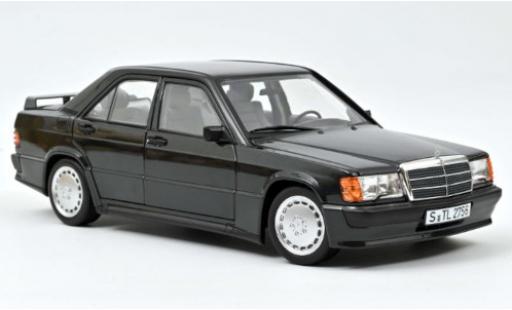 Mercedes 190 1/18 Norev E 2.3-16 (W201) metallise noire 1984 miniature