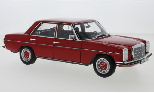 Miniature Mercedes 200 1/18 Norev /8 (W115) rouge 1973 Mercedes 200 1/18 Norev /8 (W115) rouge 1973 miniature
