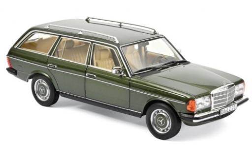 Miniature Mercedes 200 1/18 Norev T (S123) metallise verte 1982 Mercedes 200 1/18 Norev T (S123) metallise verte 1982 miniature