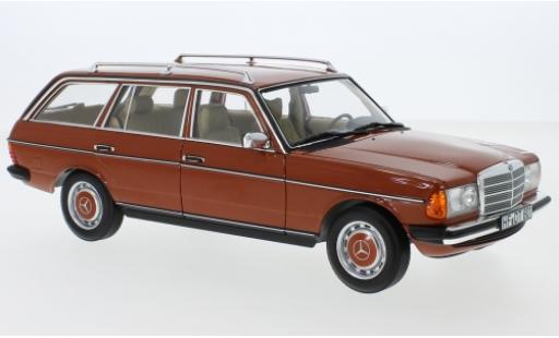 Miniature Mercedes 200 1/18 Norev T (S123) rouge 1982 Mercedes 200 1/18 Norev T (S123) rouge 1982 miniature