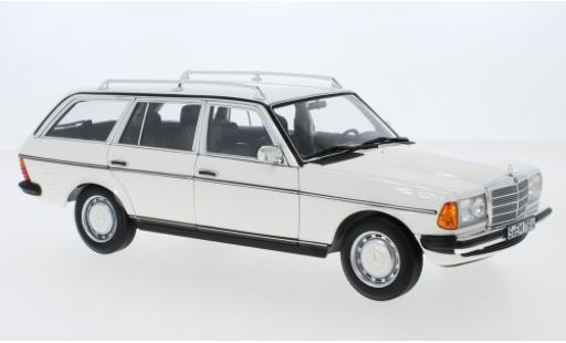 Miniature Mercedes 200 1/18 Norev T (S123) blanche 1982 Mercedes 200 1/18 Norev T (S123) blanche 1982 miniature