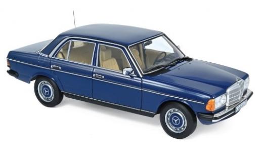 Miniature Mercedes 200 1/18 Norev (W123) bleue 1982 Mercedes 200 1/18 Norev (W123) bleue 1982 miniature